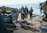 FTWD 203 Flight 462 Wreckage