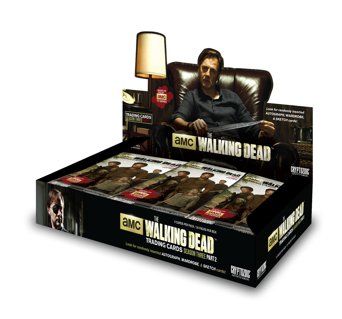 The Walking Dead Trading Cards Season Three Set 2 Walking Dead Wiki Fandom 7393