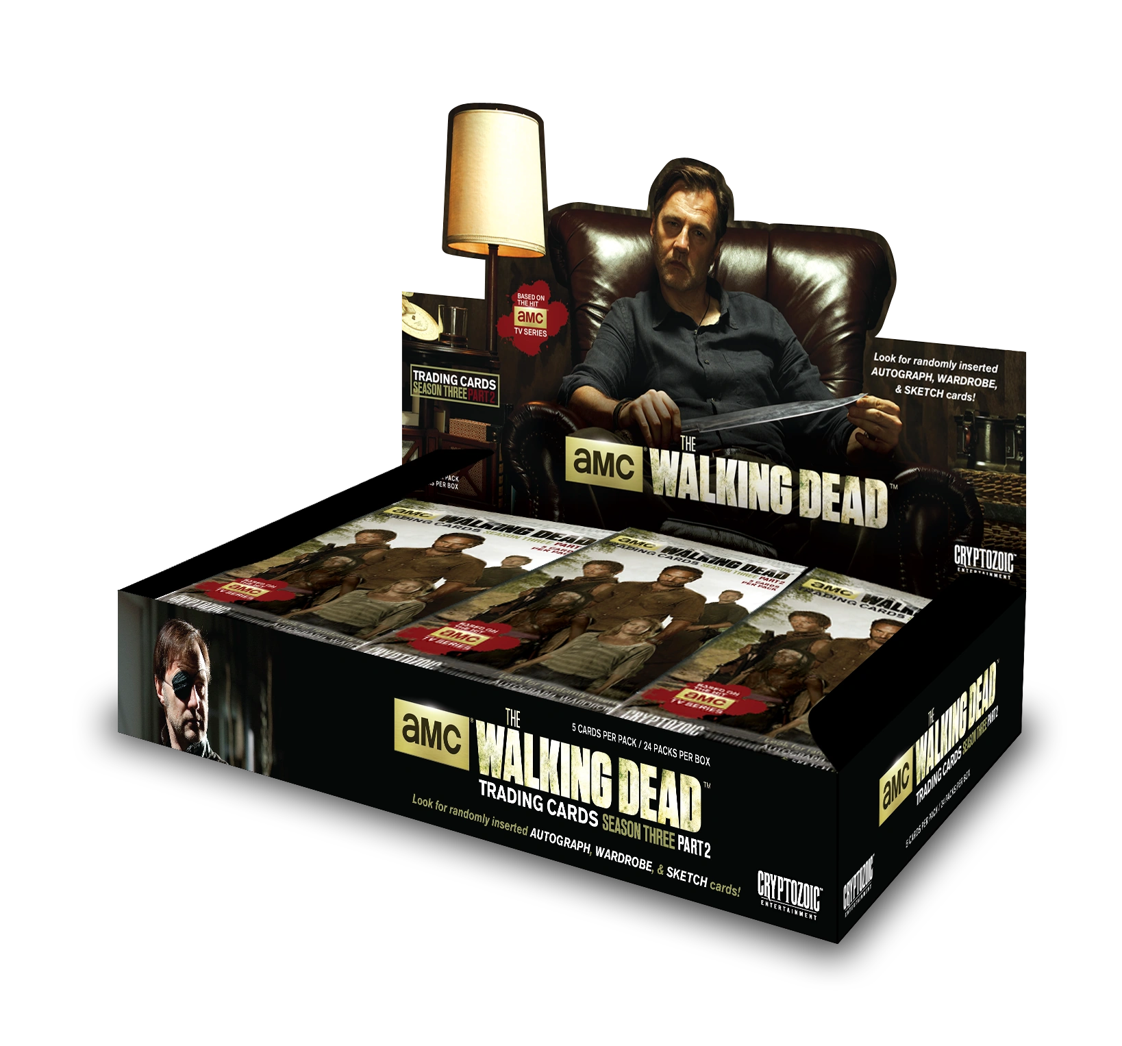The Walking Dead Trading Cards Season Three Set 2 | Walking Dead