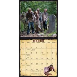 Walkers of AMC's The Walking Dead Wall Calendar 3