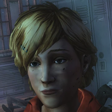 walking dead game girl