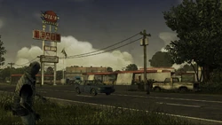 Gil's Pitstop Tavia Car