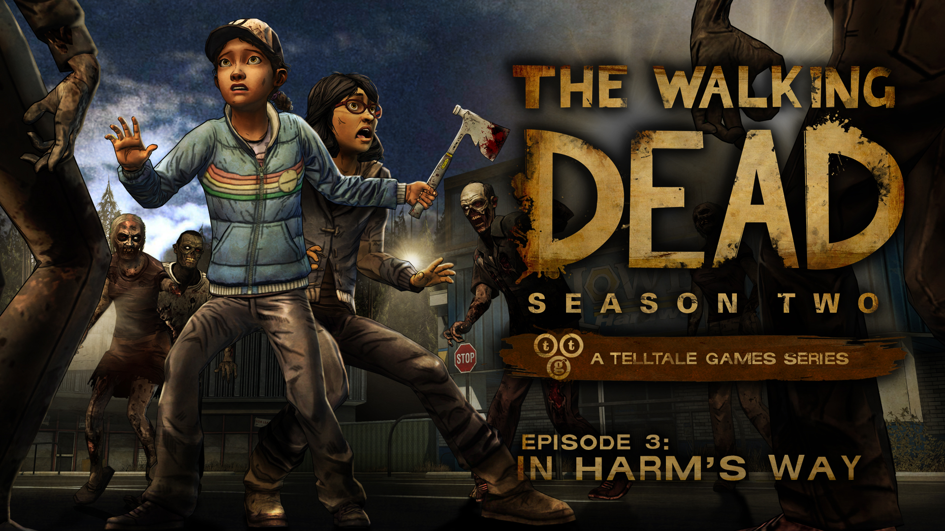 The Walking Dead' Season 3 Slices Up a New Poster