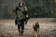 10x18 Daryl and Dog