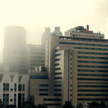 Grady Memorial Hospital Walking Dead Wiki Fandom
