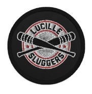 Black Lucille's Sluggers Patch $12
