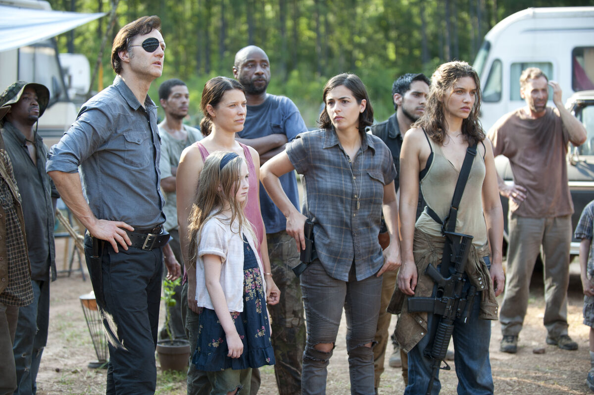 The Governor's Militia Walking Dead Wiki Fandom