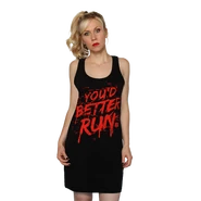 You'd Better Run Dress