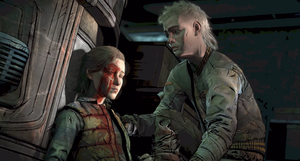 "Goddamn it, help! Why did you say that, Brody? I... I told you not to say it