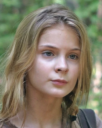 walking dead little girl