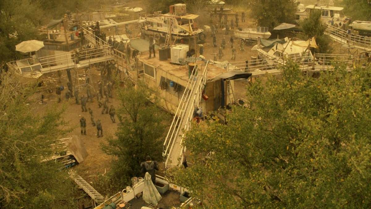 Manny's Salvage Yard Walking Dead Wiki Fandom