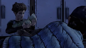 "Who's the most perfect little man in the whole world? You are!"