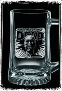 Dead Head Beer Stein