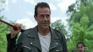 Negan leaves Alexandria S7E8