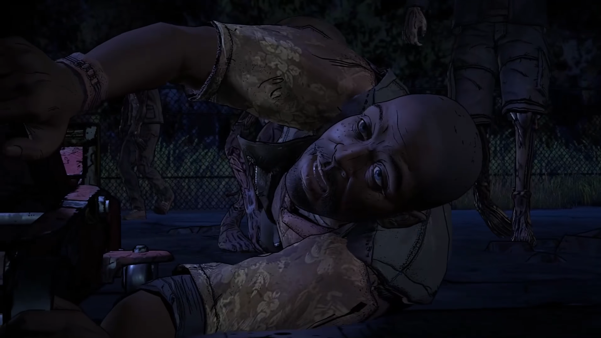 the walking dead a new frontier conrad lives the walking dead a new frontier conrad lives