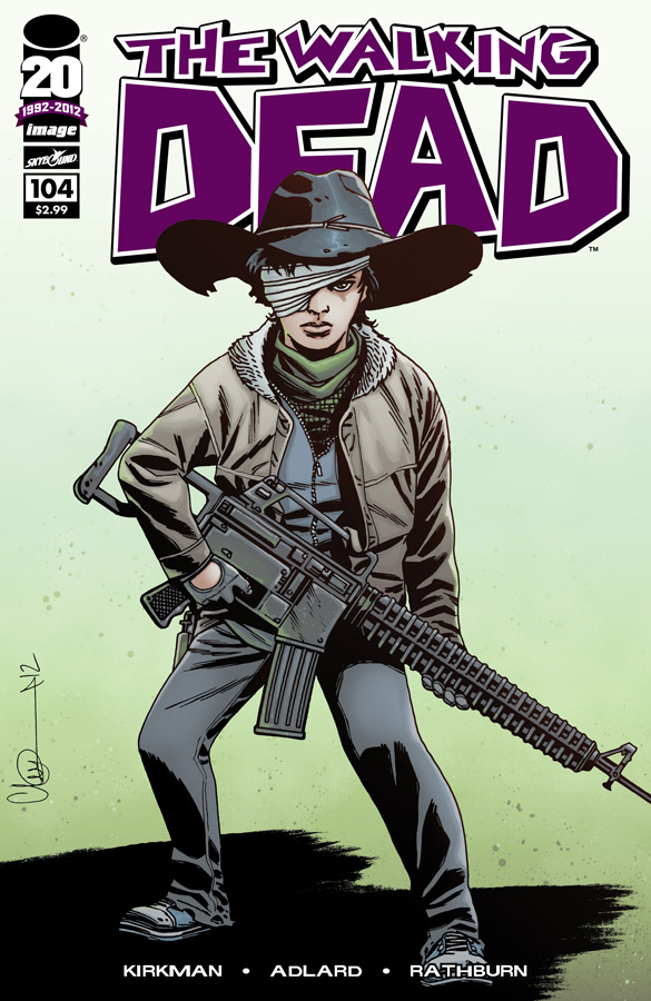 Issue 104 Walking Dead Wiki Fandom