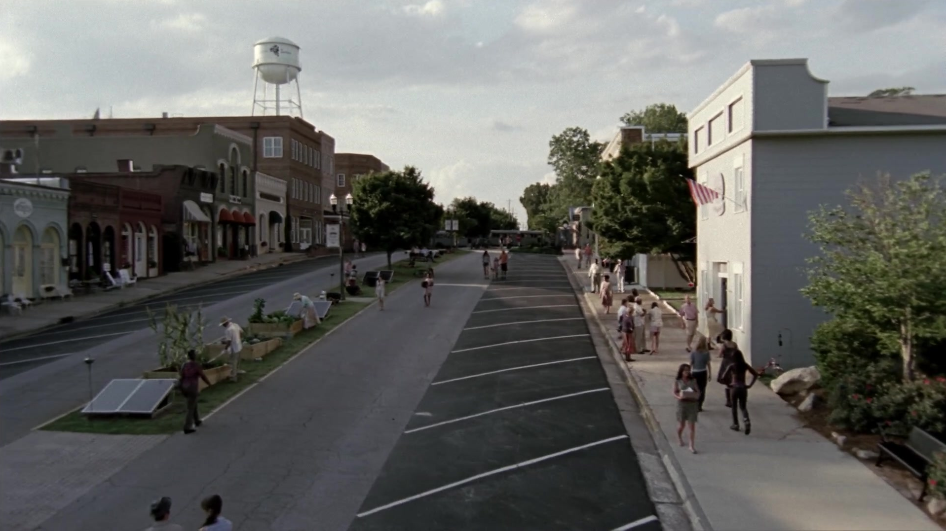 Woodbury, Georgia (TV Series), Walking Dead Wiki