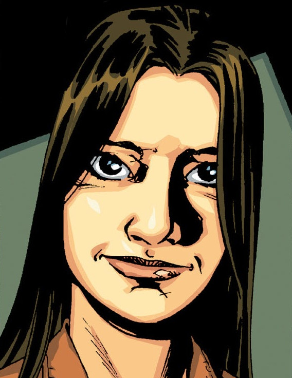 lori walking dead comic