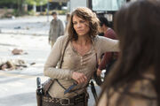 The-walking-dead season-5 episode-5 self-help bts-5