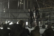 FTWD 7x05 Surrounded in the Ring
