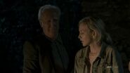 Hershel looking at his younger daughter