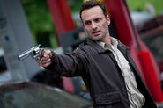 Rick Grimes With His Colt Python, 1