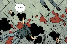 Headless Armless Woodbury Guard