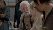 Hershel's wise desicion