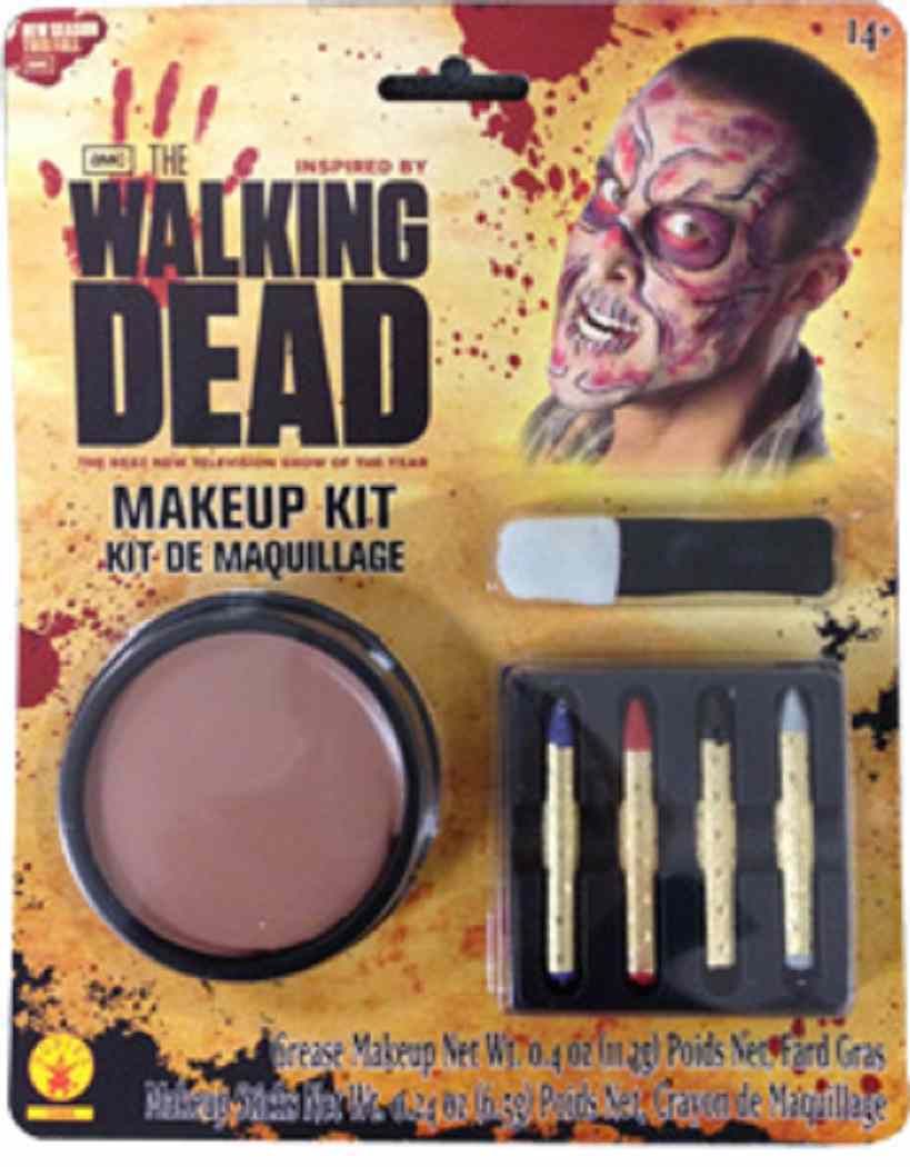 Morris Costumes MATTAMC113 The Walking Dead Make-Up Kit, 1 - Ralphs