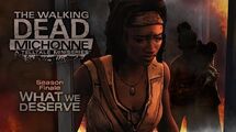 The Walking Dead Michonne - Finale Trailer