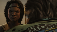 ITD Michonne Unconvinced