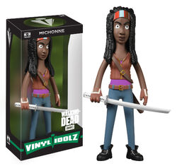 ウォーキングデッド　Vinyl Idolz ミショーン リック セット ウォーキングデッド Vinyl Idolz ミショーン リック セット