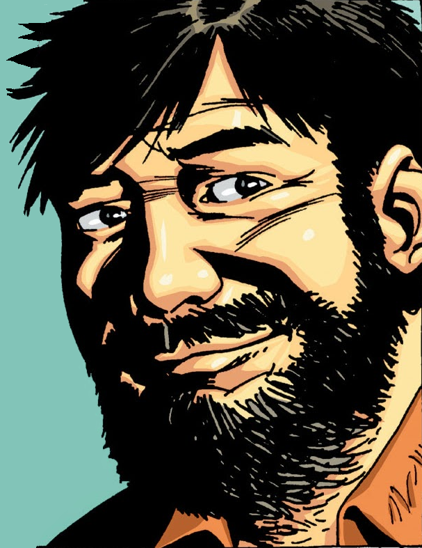 Allen (Comic Series), Walking Dead Wiki