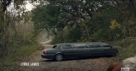 FTWD 6x01 Lincoin Limo