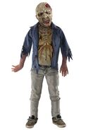 Kids Zombie Costume