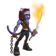 Michonne in Monster Legends