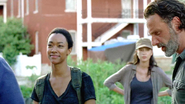 Sasha Williams Smiling 709 Rock In The Road