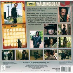 The Walking Dead 2016 Wall Calendar 2