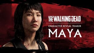 Maya's Trailer
