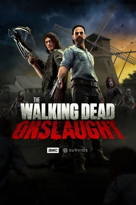 TWD Onslaught Poster