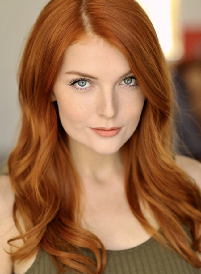 walking dead redhead girl