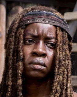 Figurine The Walking Dead – Michonne (Saison 9) – McFarlane Toys – NEUVE