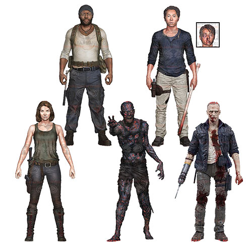 Figuras de accion the walking dead new arrivals