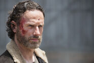 TWD 5x01 Rick