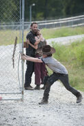 TWD 3x09 Gate Keeper