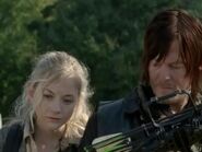 Beth&Daryl Alone