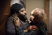 AMC 509 Walker Attacks Tyreese