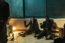 FTWD 7x14 Alicia and Victor