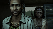 ITD Michonne Pete Shocked