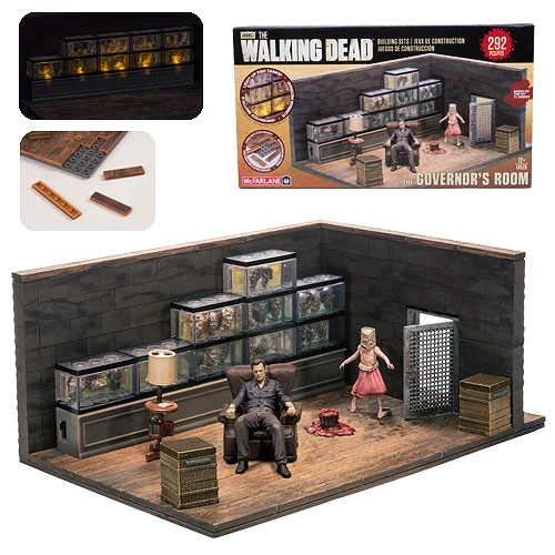 walking dead building sets 2018